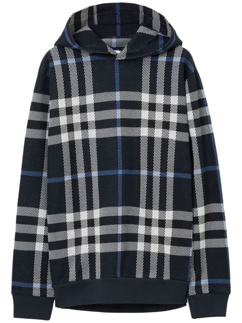 burberry hoodie blue|burberry hoodie women.